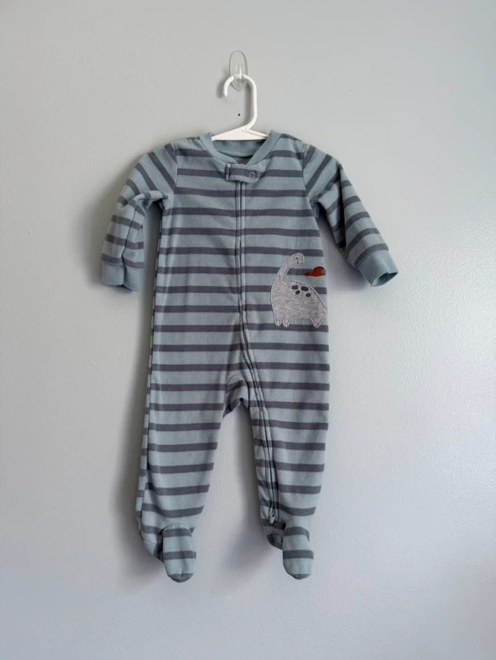 Carter’s Baby Dinosaur Fleece Footie Pajamas 6-9M